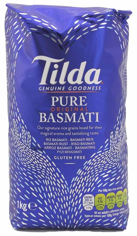 Tilda Basmati Ris 1 kg