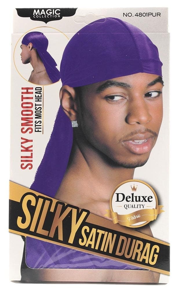 Silky Satin Durag - Lilla (deluxe)