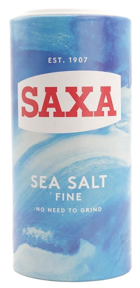 Saxa Sea Salt (Fint) 350gr