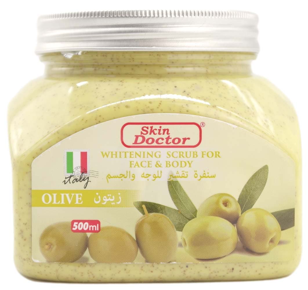 Olive Whitening Scrub 500ml