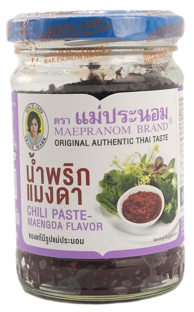Madspildsvare: Maepranom Maengda Chili Paste 228 g