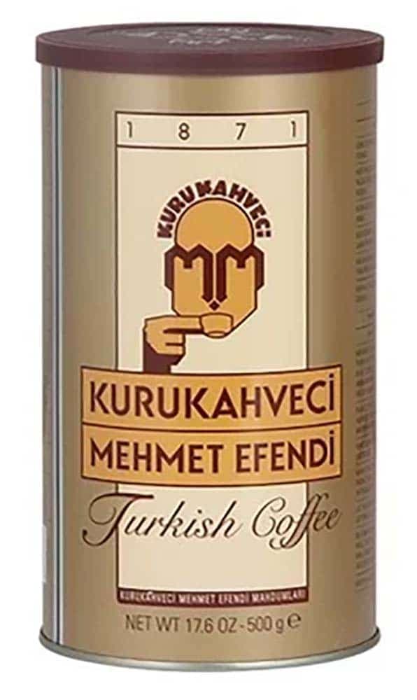 Kurukahveci Mehmet Efendi Tyrkisk Kaffe 500 g