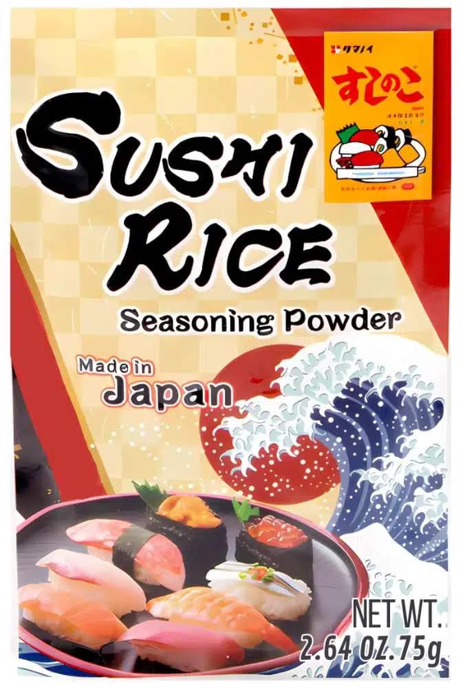 Madspildsvare: Tamanoi Sushiris Eddikepulver 75 g