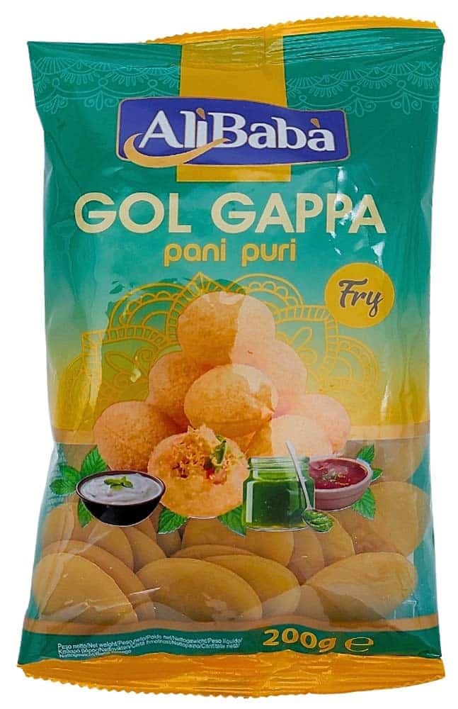 Ali Baba Gol Gappa Pani Puri 200 g