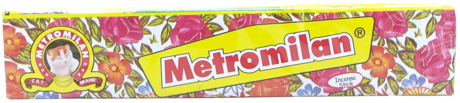 Metromilan Røgelsespinde 18 stk