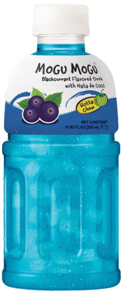 Mogu Mogu Solbær Drik m. Nata de Coco 320 ml