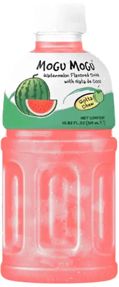 Madspildsvare: Mogu Mogu Vandmelon Drik m. Nata de Coco 320 ml