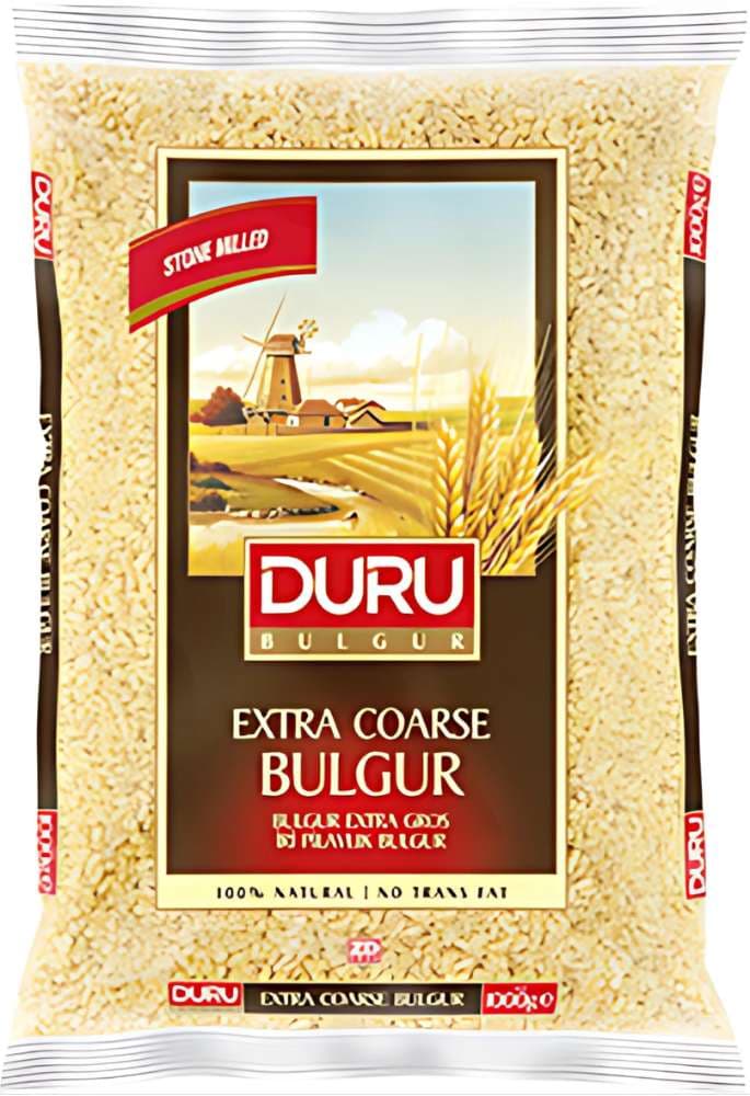 Duru Bulgur, Ektra Grov 1 kg