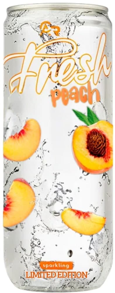 Madspildsvare: Fresh Sparkling Peach 330 ml