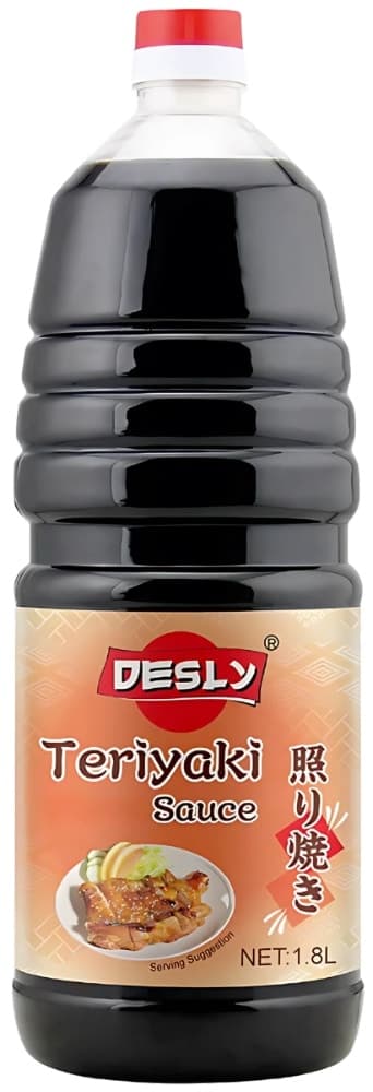 Madspildsvare: Desly Teriyaki Sauce 1,8 l