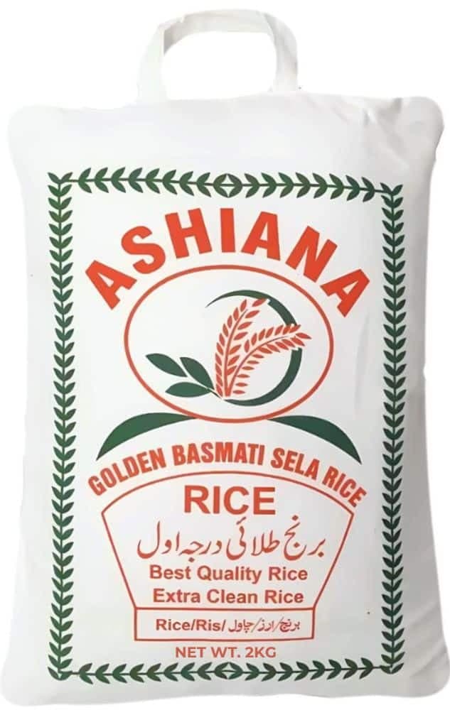Ashiana Golden Basmati Sella Ris 2 kg
