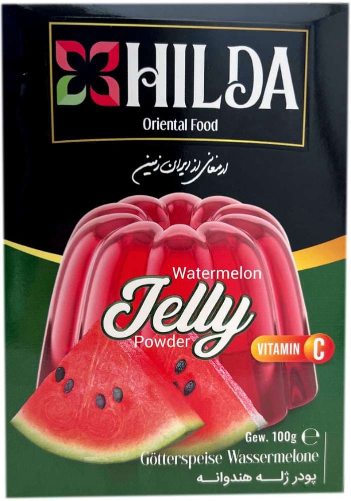 Hilda Vandmelon Gele, Pulver 100 g