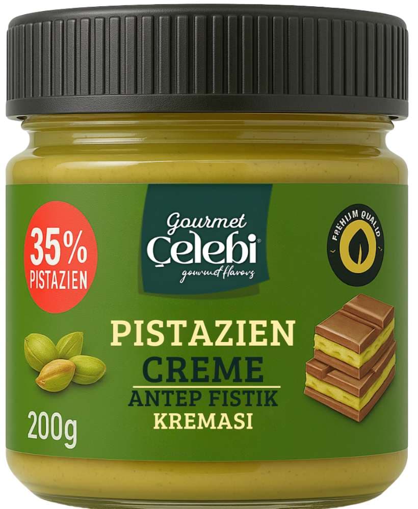 Gourmet Celebi Pistaciecreme 200 g