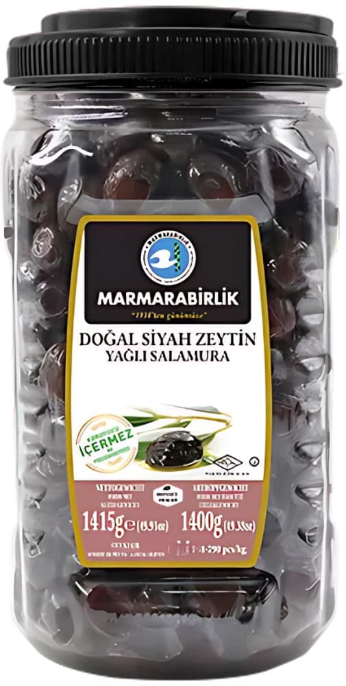 Marmarabirlik Sort Oliven 4XS 1400 g