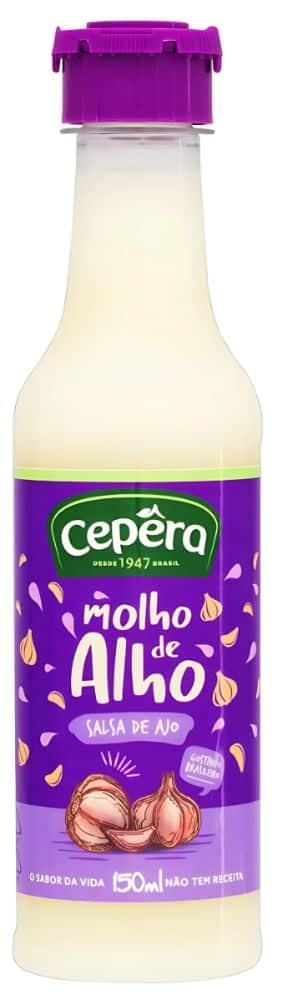 Cepera Moldo de Alho Hvidløgssauce 150 ml