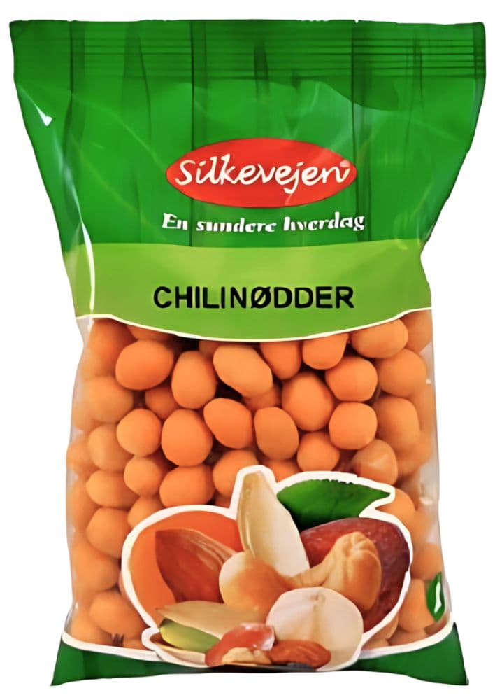 Silkevejen Chilinødder 700 g