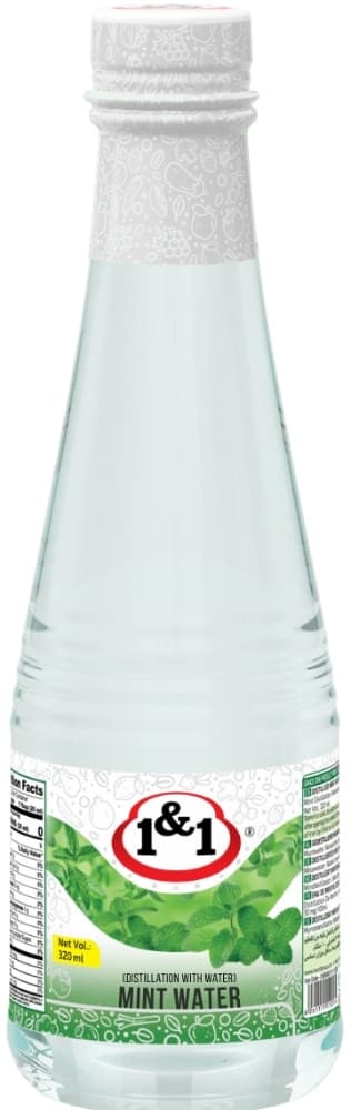 1&1 Myntevand 320 ml