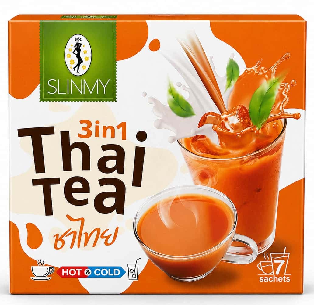 Slimmy 3 in 1 Thai Tea - 7 Stk