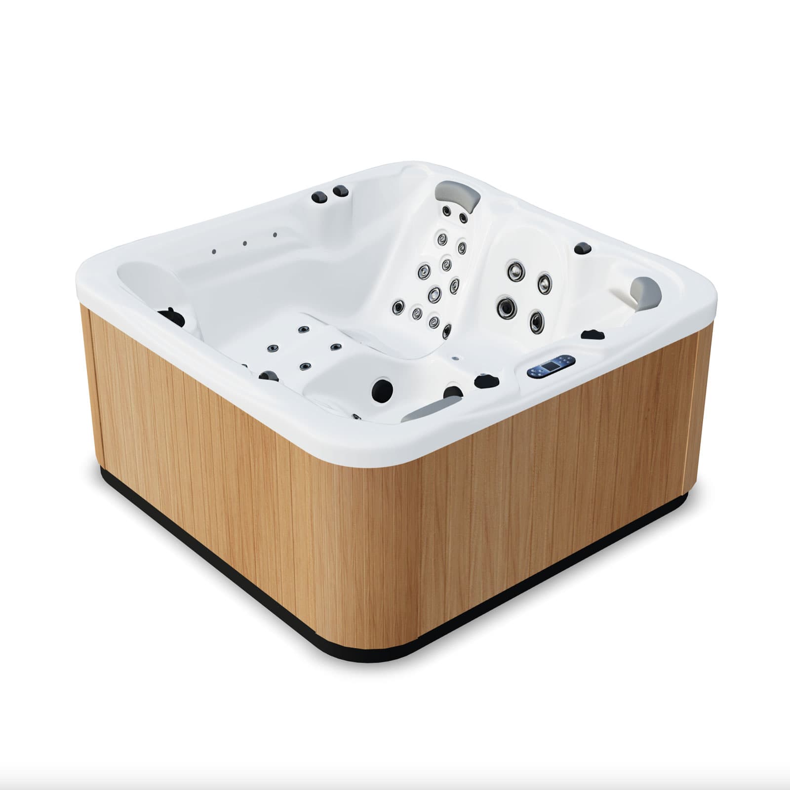 HC3 - 6 personers spa - Teak
