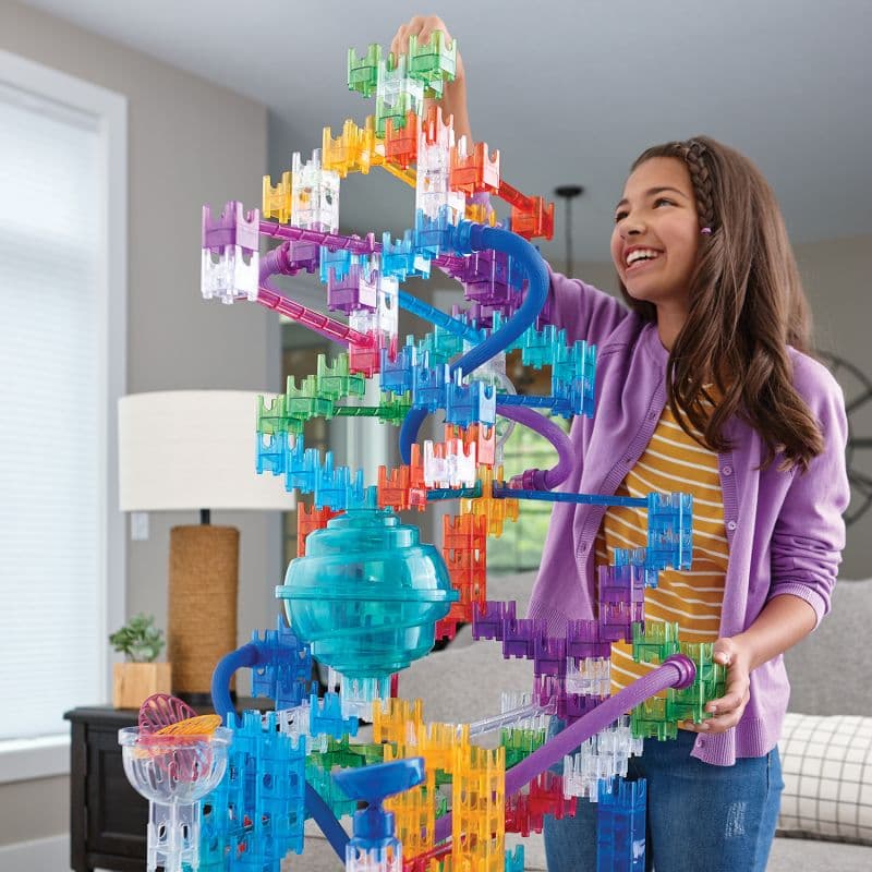 Q-Ba-Maze Colossal Stunt Set - Kuglebane