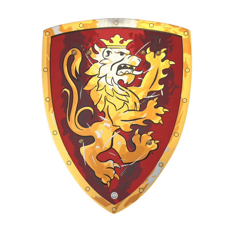 Noble Knight rødt ridderskjold - EVA-skum