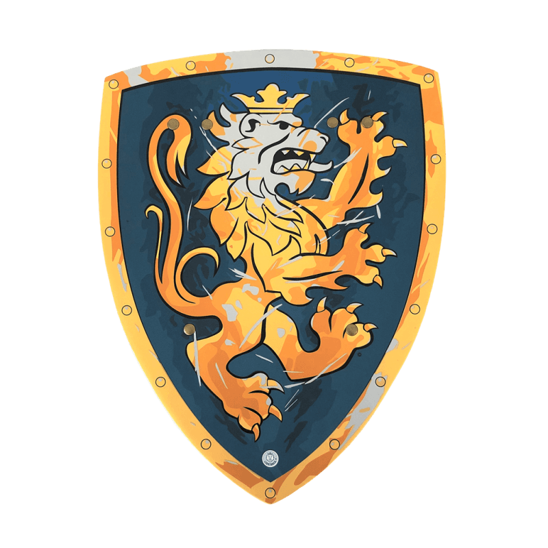 Noble Knight blåt ridderskjold - EVA-skum