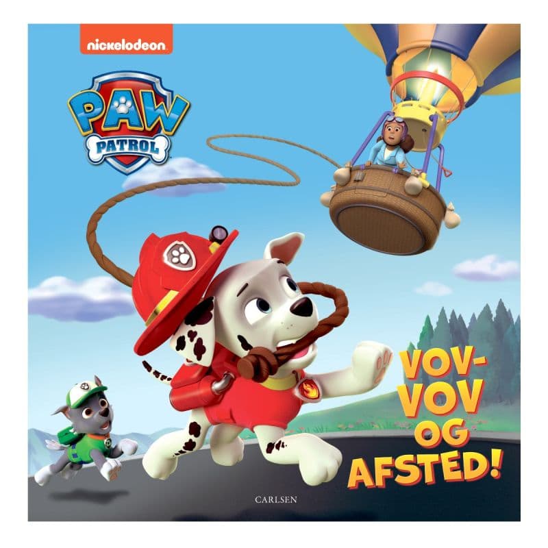 Paw Patrol: Vov-vov og afsted! - Bog (3-7 år)