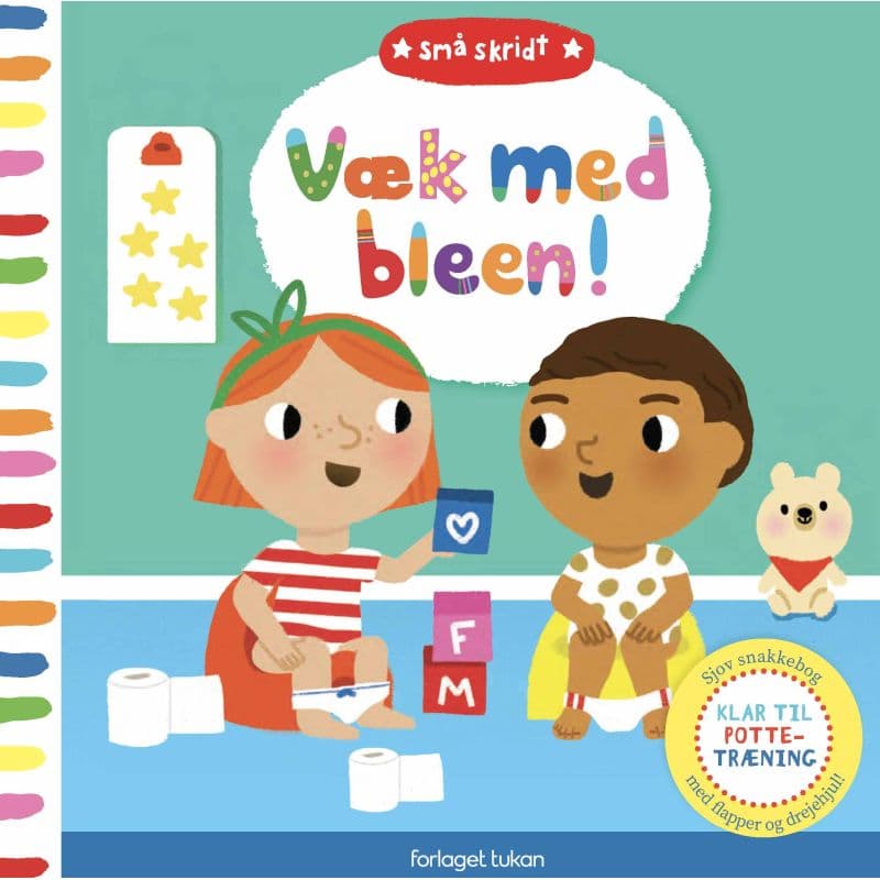 Væk med bleen! - Papbog med flapper