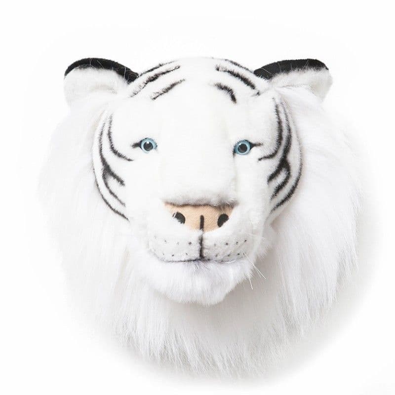 Hvid tiger trofæ til væg