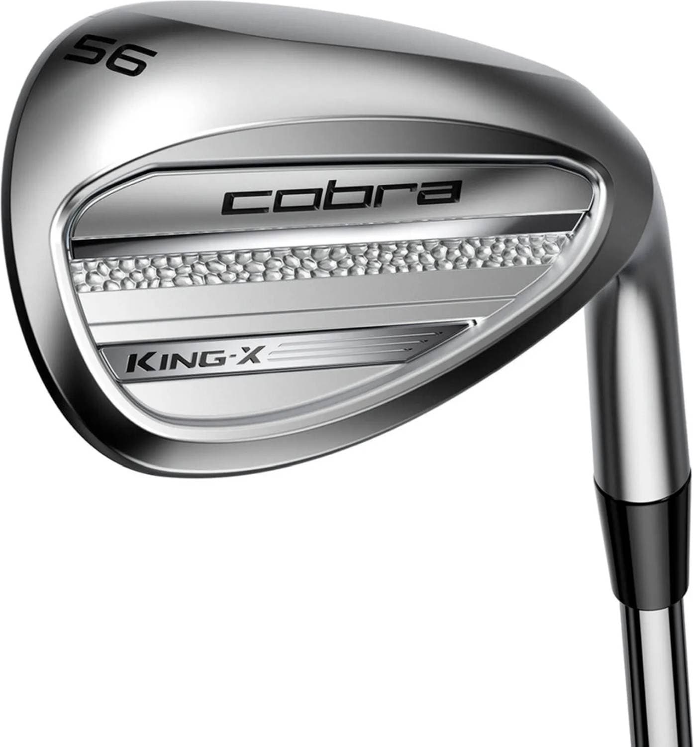 Cobra King-X Lob Wedge - Silver - Højre - 60.0° / 12° / Teardrop - True Temper Vector 90 Stiff Stål