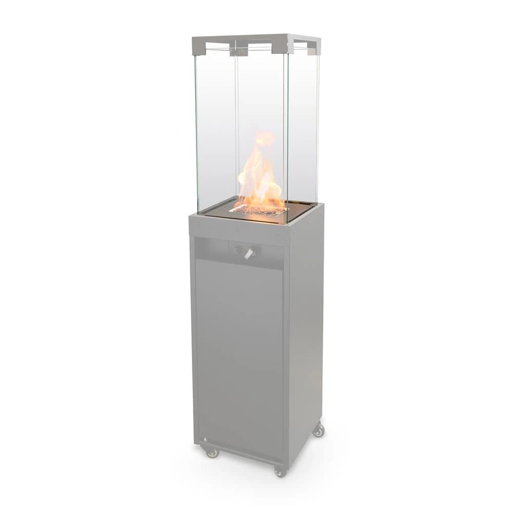 Glas til Faro/Nice udendørs gaspejs | Biopejs-shop.dk