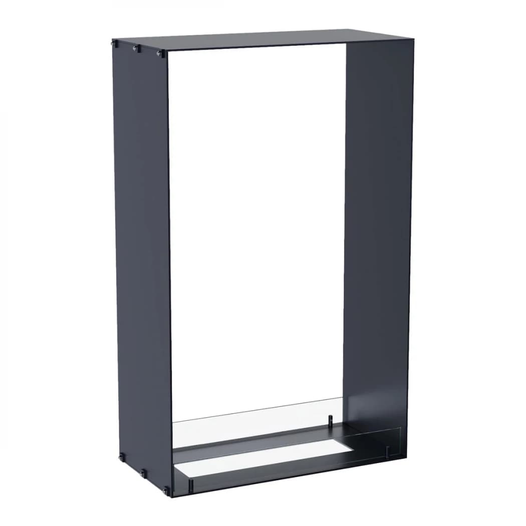 2-sidet Indbygningsbiopejs på 80 cm | Foco Two 800 Tall