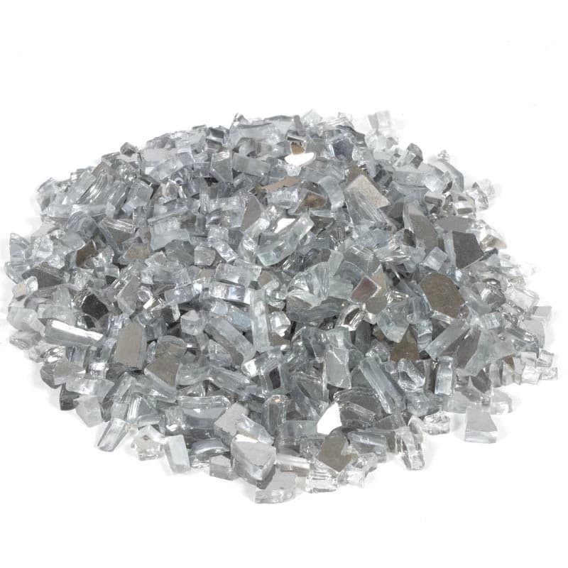 Dekorationssten - lys glas | Biopejs-shop.dk