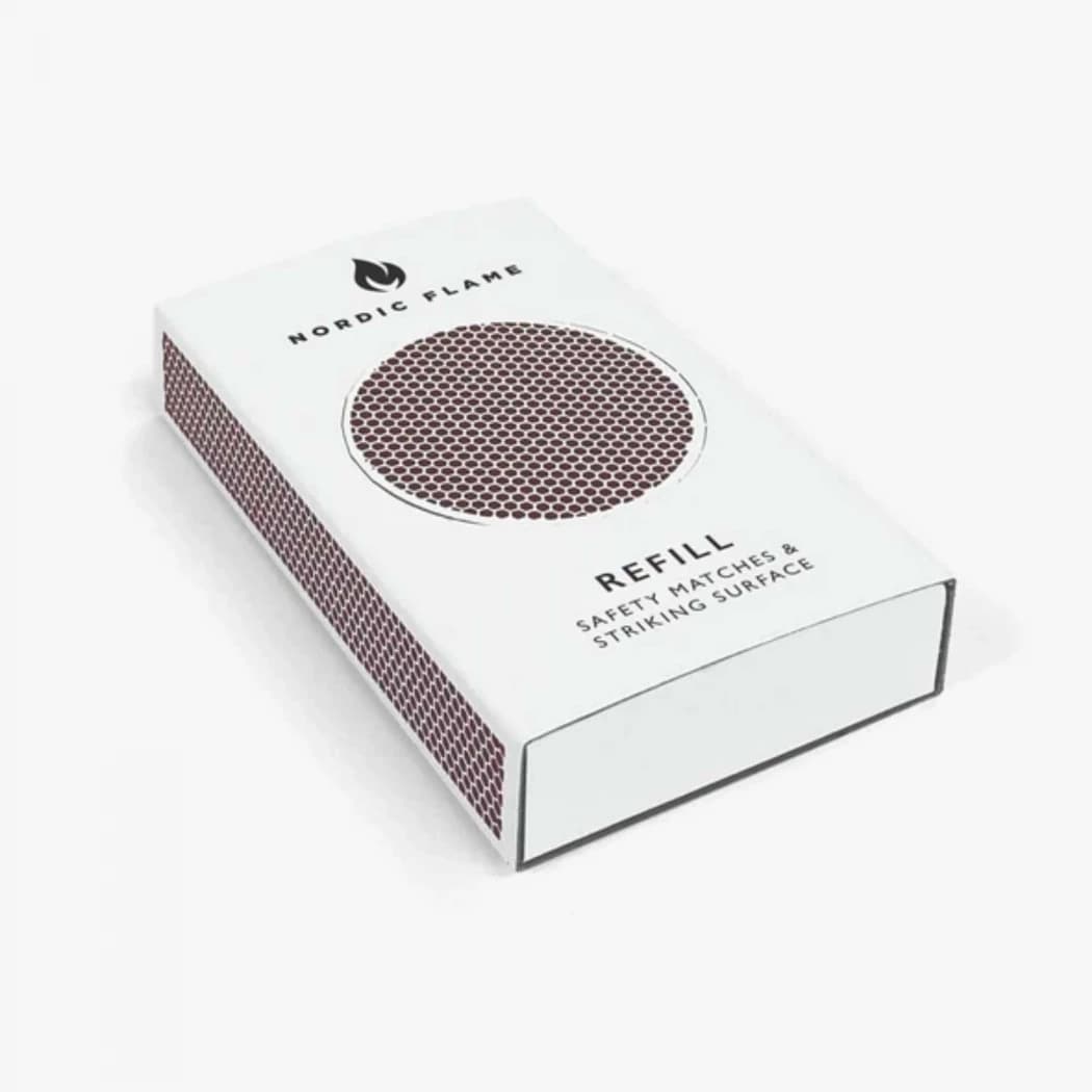 Tændstikker 50 stk. refill | Biopejs-shop.dk