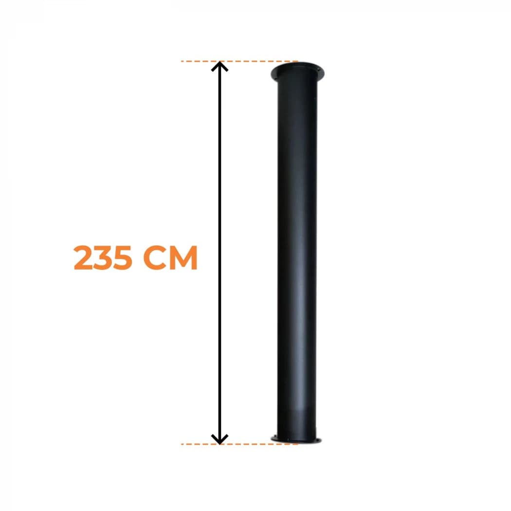 Toronto Rør 195 cm - Totallængde 235 cm | Biopejs-shop.dk