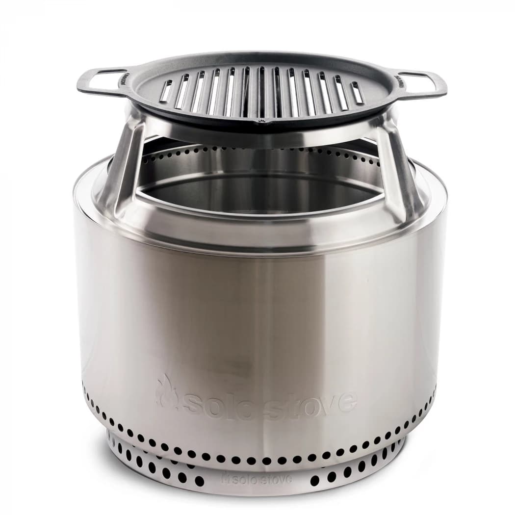 Yukon 27” grill top + HUB | Biopejs-shop.dk