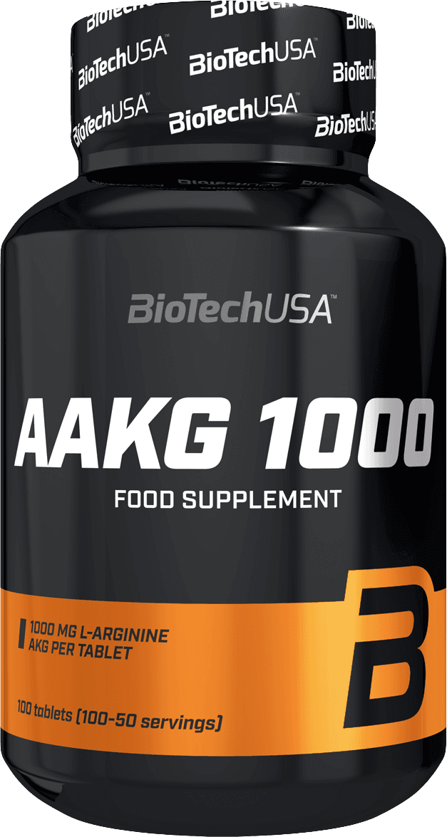 BioTech USA AAKG 1000 100 tablets