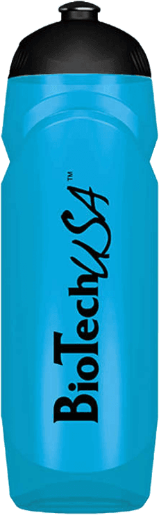 BioTech USA Sports bottle 750 ml black