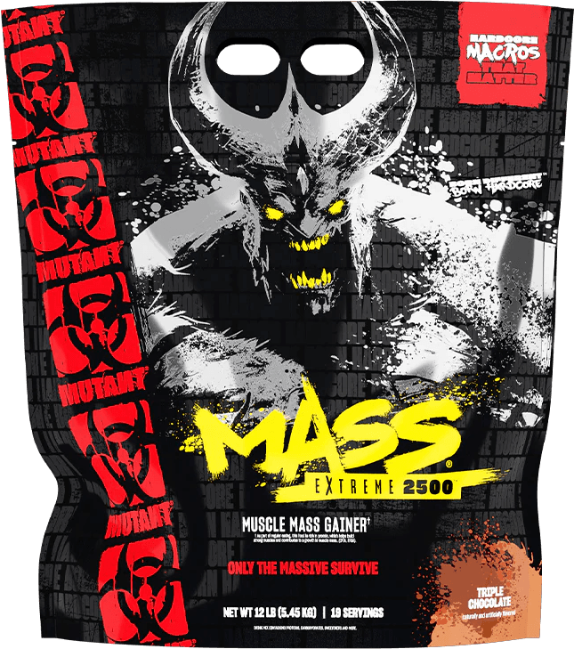 Mutant Mass XXXtreme 2500 5450 g cookies&cream