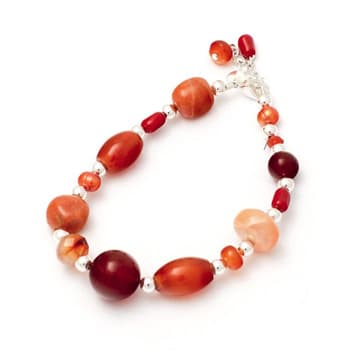 Chakra armbånd - 2 Chakra - Svadhishthanaa  -  Harachakraet