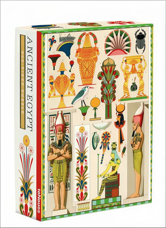 Ancient Egypt - puslespil med 500 brikker