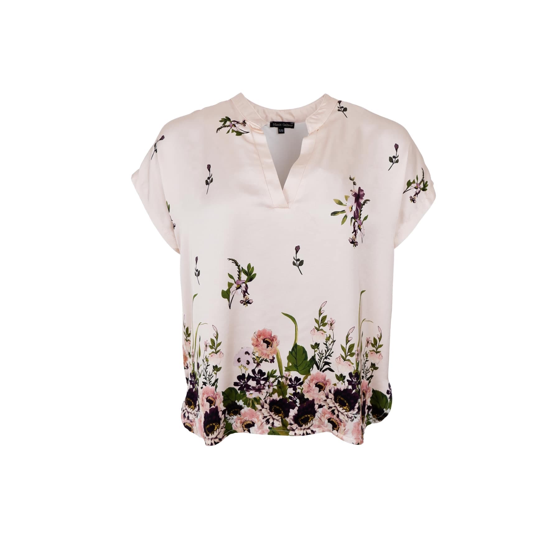 BCBEATRIX bluse - S/M - Black Colour