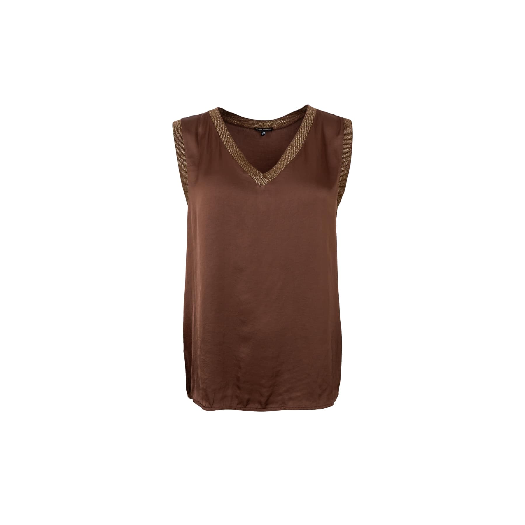 BCMABEL top - Espresso - M/L - Black Colour