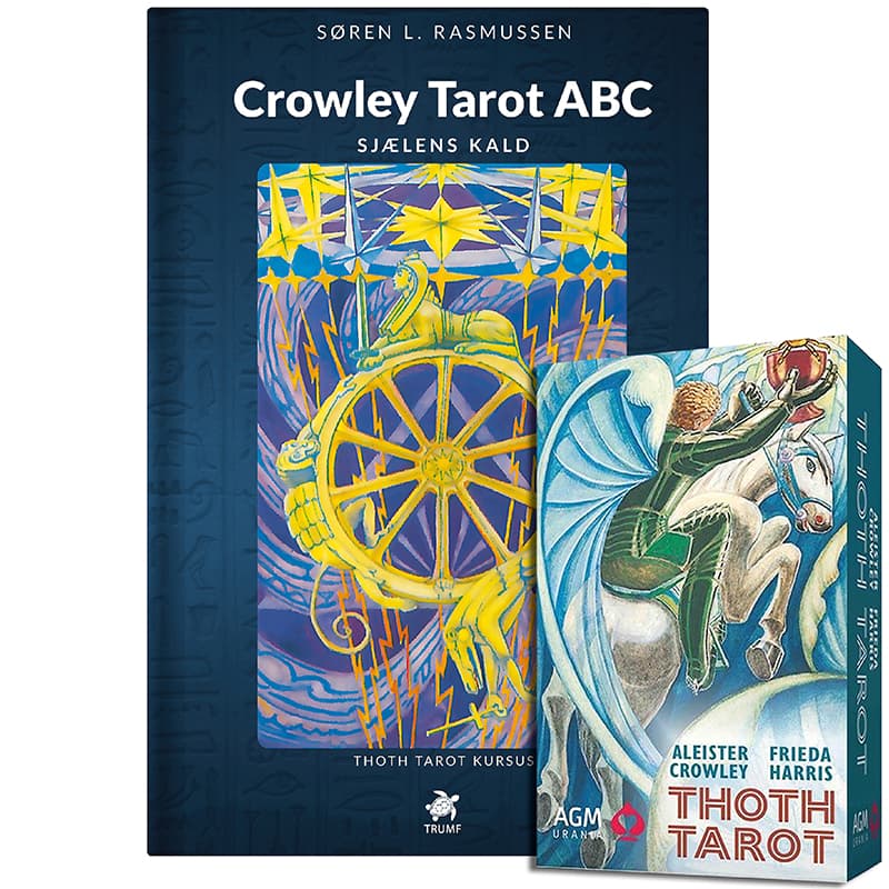 Crowley Tarot ABC bog med Deluxe Edition kort