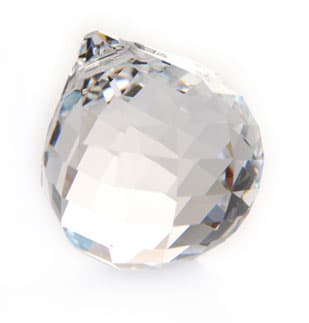 Prisme kugle 20mm - 3 stk - Snoet - Krystal