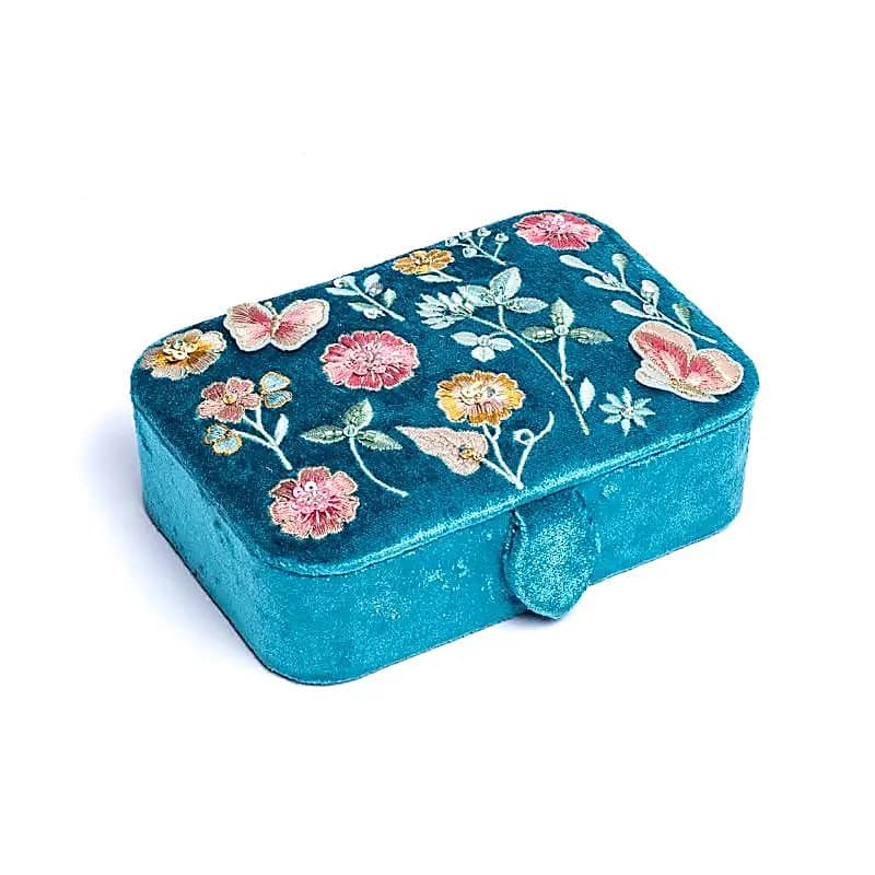 Tarotkort / Englekort æske med blomster