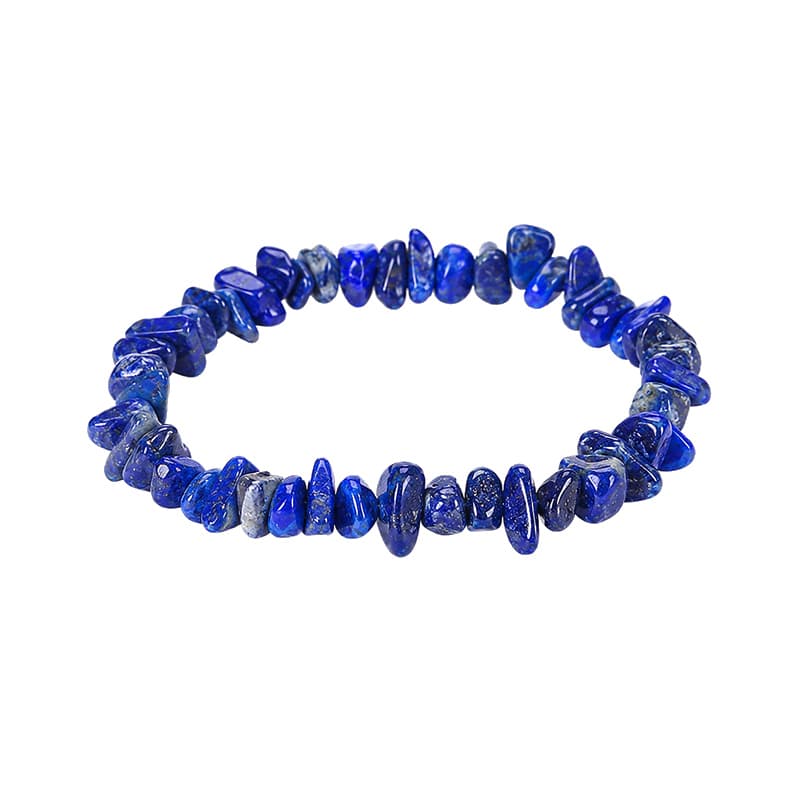 Armbånd Lapis Lazuli - Krystal Chips