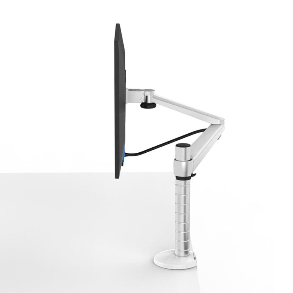 WERGON - Ella - Justerbar LCD / Monitor skærm holder/arm - Max 32 - Sølv