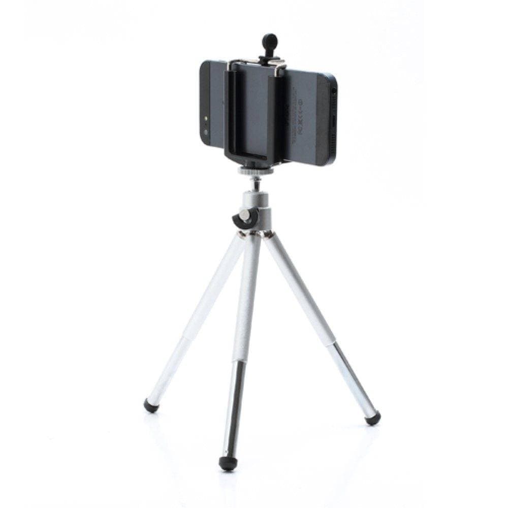Mini Tripod til iPhone / Smartphone - Aluminium Smart Design