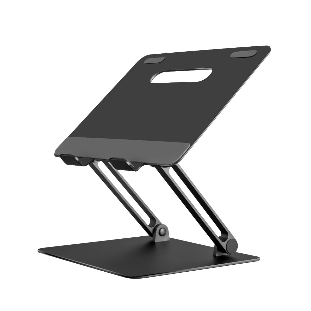 WERGON - Erik - Laptop/MacBook - Justerbar Alu Desktop Design holder 11-17 - Sort